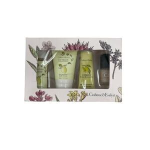 Crabtree & Evelyn Citron Honey & Coriander Shower Gel Body Lotion Hand Therapy